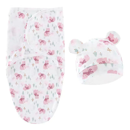 Newborn Spring Silk Sleeping Bag for Infants 8922031