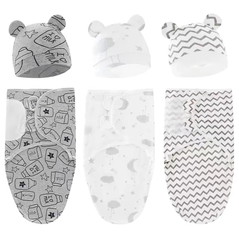 Newborn Spring Silk Sleeping Bag for Infants 8922031