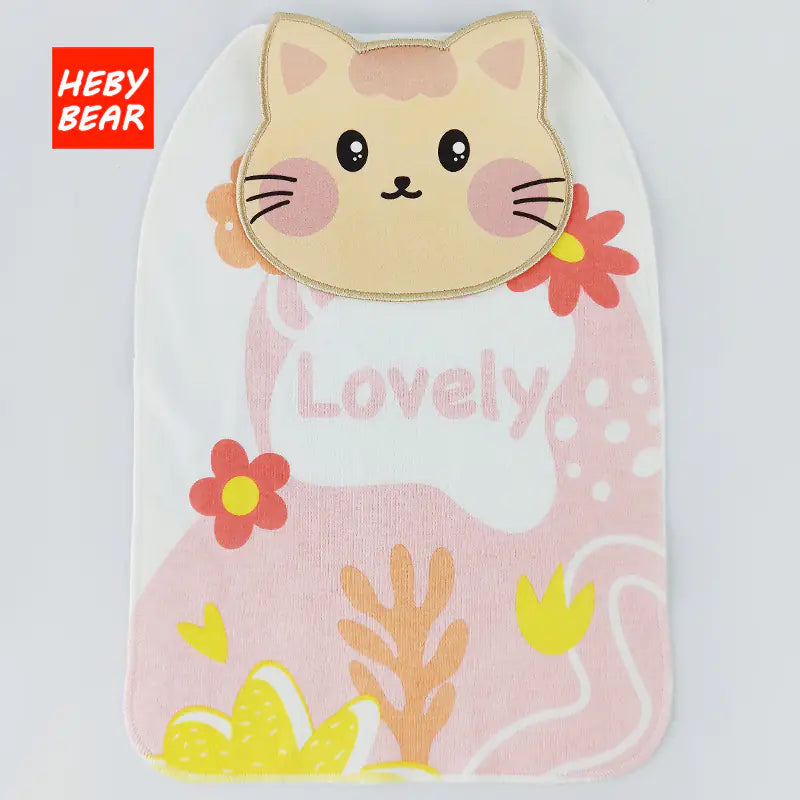 Cotton Sweat Absorbent Towel for Kids (Large Size)