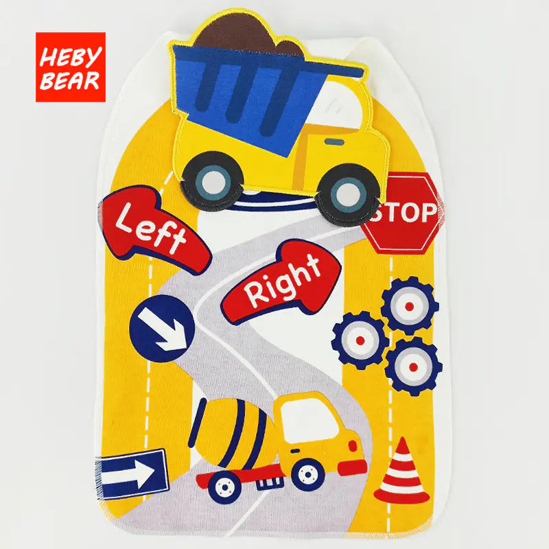 Cotton Sweat Absorbent Towel for Kids (Large Size)