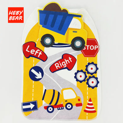 Cotton Sweat Absorbent Towel for Kids (Large Size)