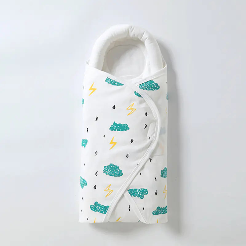 Super Soft Thick Cotton Newborn Sleeping Bag Cocoon