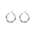Turn Hoop Earrings