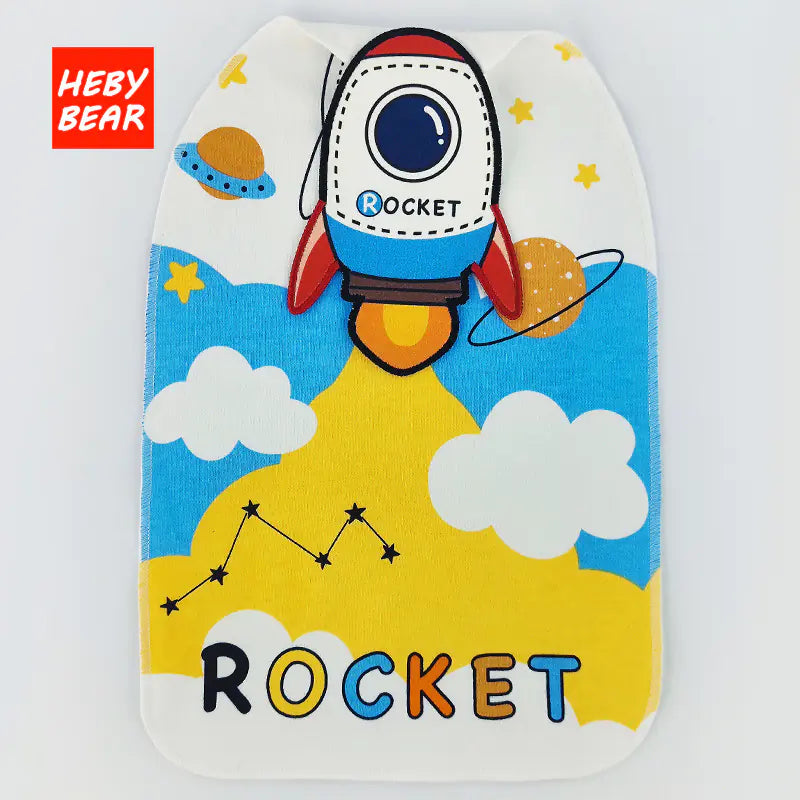 Cotton Sweat Absorbent Towel for Kids (Large Size)