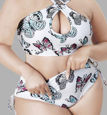 Butterfly Backless Fitness Jumpsuit for Women