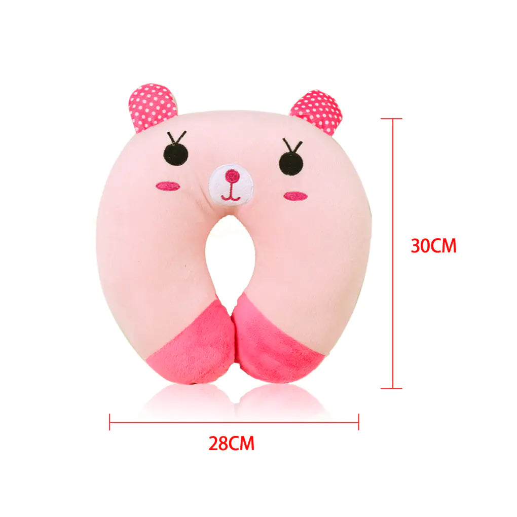 Creative Cartoon Cute Animal U-Shaped Pillow