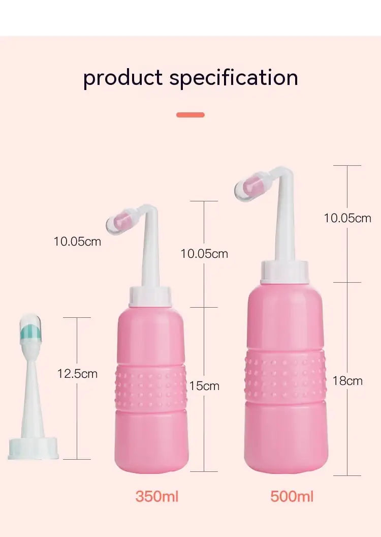 Portable Cleaning Device for Postpartum Women