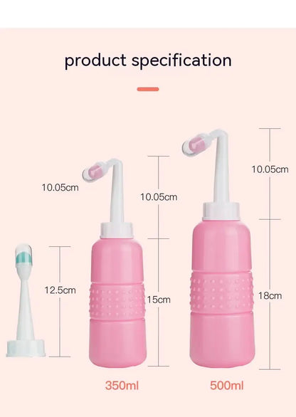 Portable Cleaning Device for Postpartum Women