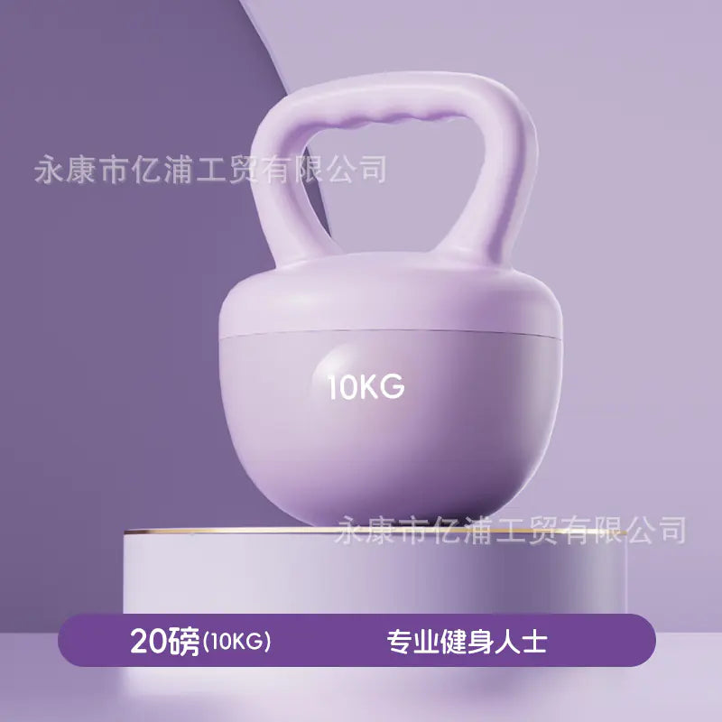 Kettlebell for Women and Men - Home Fitness Equipment