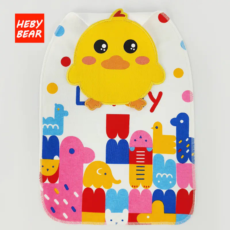 Cotton Sweat Absorbent Towel for Kids (Large Size)