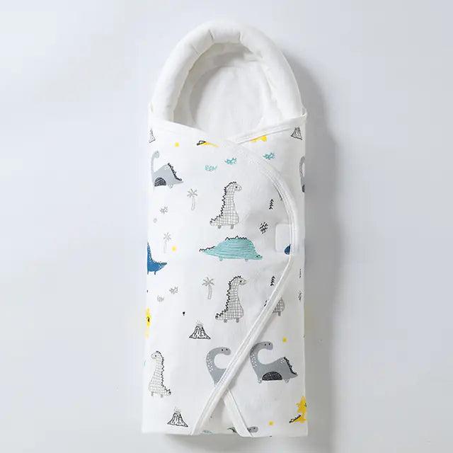 Super Soft Thick Cotton Newborn Sleeping Bag Cocoon
