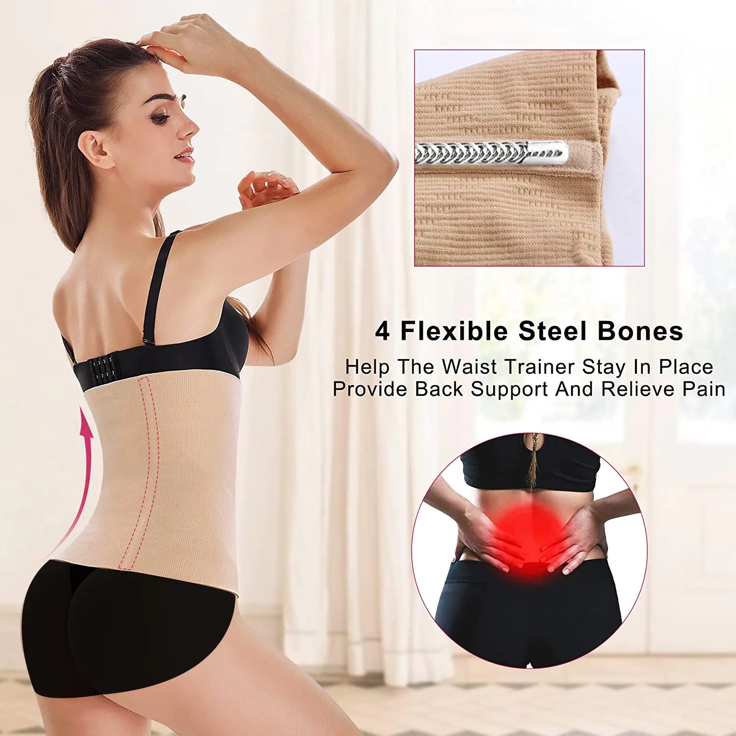 Women's Postpartum Slimming Belly Band Shapewear