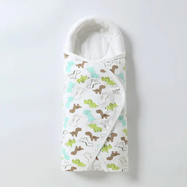 Super Soft Thick Cotton Newborn Sleeping Bag Cocoon