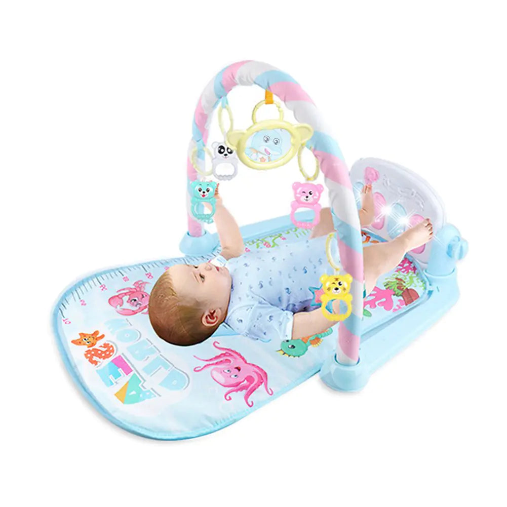 Explosive Baby Pedal Piano Music Fitness Frame Toy
