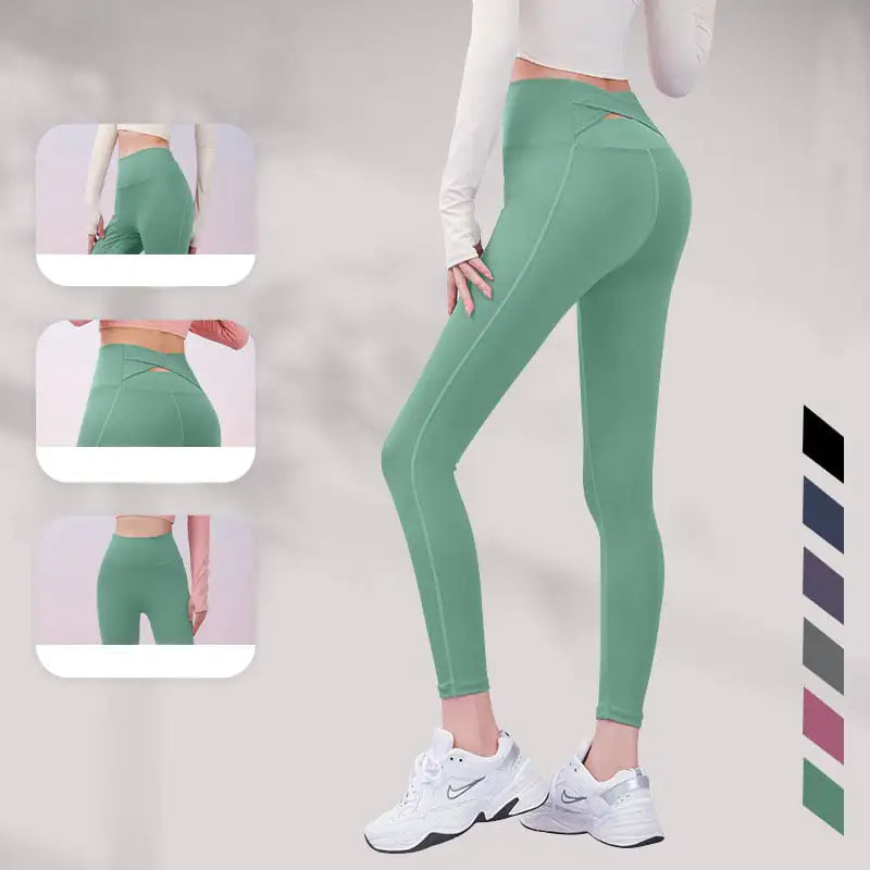 Fitness Yoga Pants with Tummy Control for Women