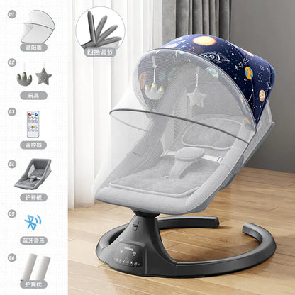 Electric Baby Rocking Chair for Infants and Toddlers