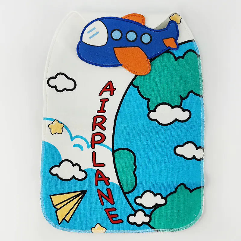 Cotton Sweat Absorbent Towel for Kids (Large Size)