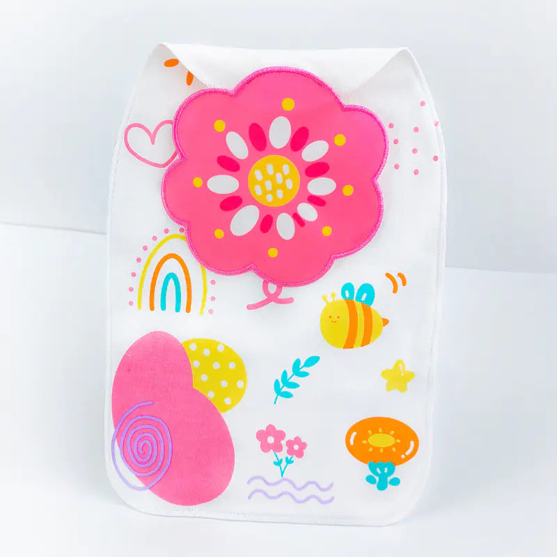 Cotton Sweat Absorbent Towel for Kids (Large Size)