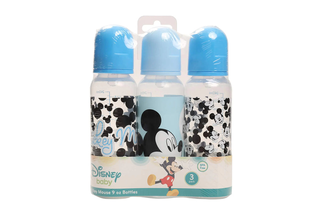 Disney Mickey Mouse 3 Piece Bottle Oh Boy!
