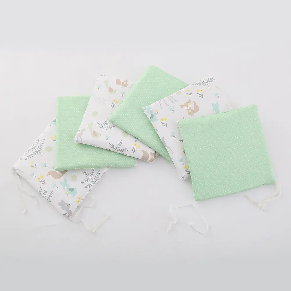 Cotton Baby Crib Anti-Collision Bed Circumference Kit