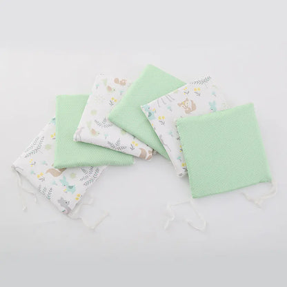 Cotton Baby Crib Anti-Collision Bed Circumference Kit