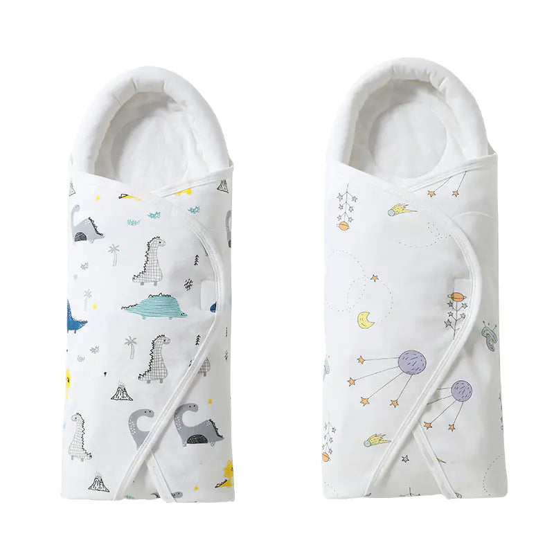 Super Soft Thick Cotton Newborn Sleeping Bag Cocoon