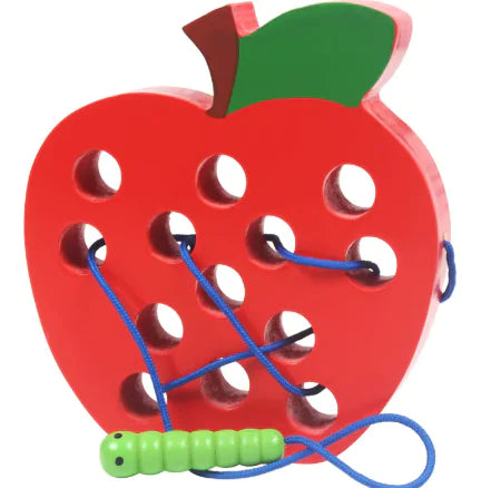 Montessori Threading Wooden Toy