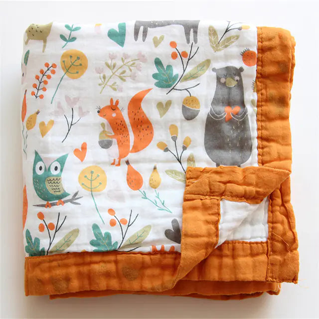 Baby Towel Quilt for Cozy Comfort and Warmth