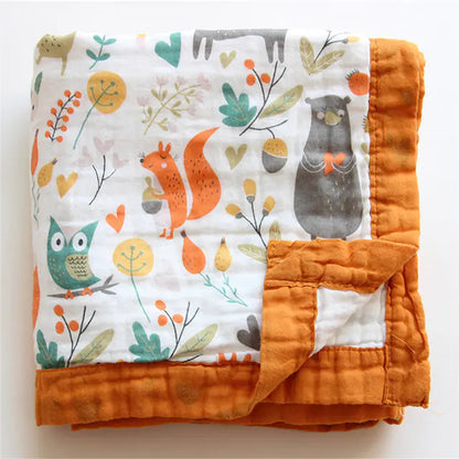Baby Towel Quilt for Cozy Comfort and Warmth