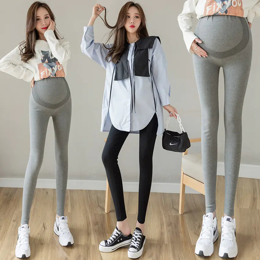High Waist Slimming Leggings for Pregnant Women
