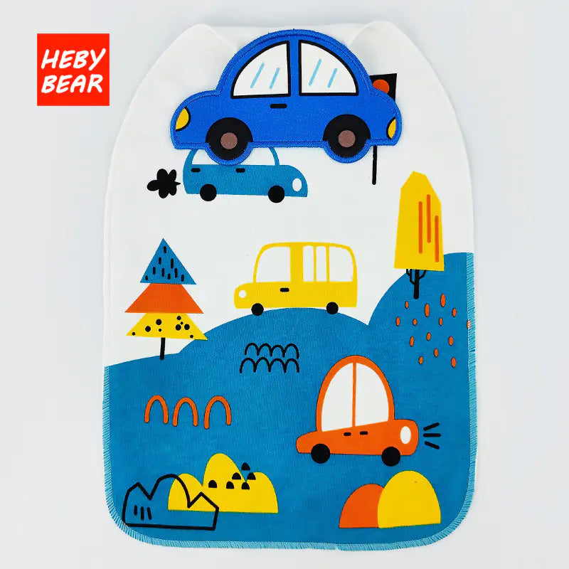 Cotton Sweat Absorbent Towel for Kids (Large Size)