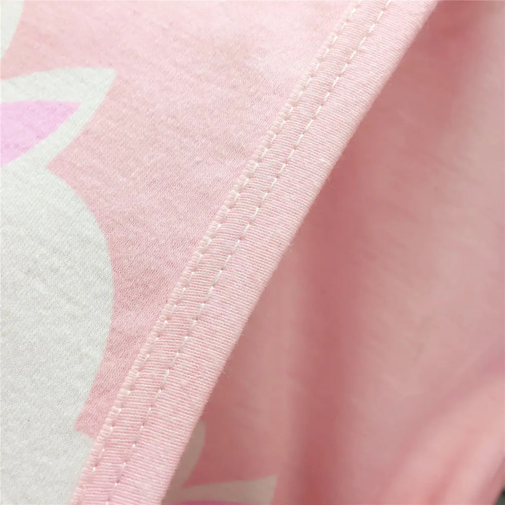 Postpartum Cotton Pajamas Set for Nursing Mothers