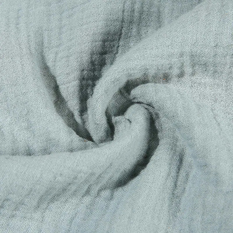 Soft Cotton Baby Safety Blanket with Rabbit Doll