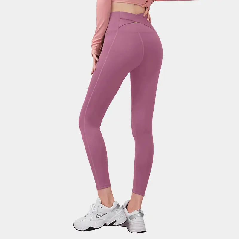 Fitness Yoga Pants with Tummy Control for Women