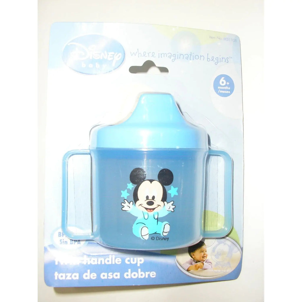 Mickey Mouse Twin-Handle Cup