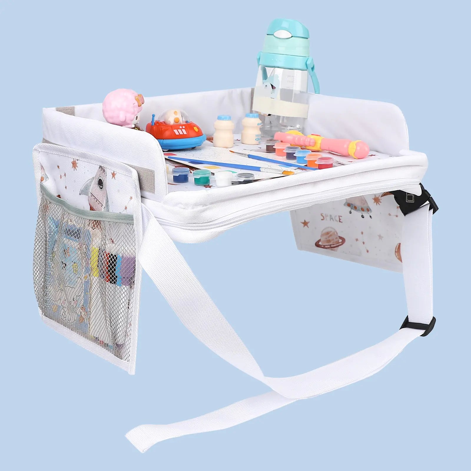 Kids' Travel Drawing Board and Activity Bag