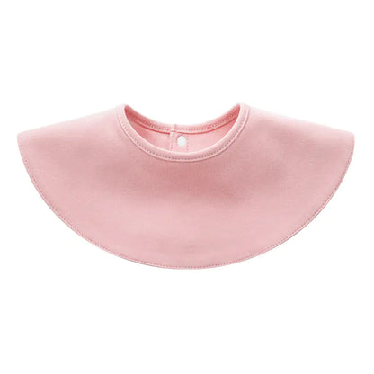 Absorbent Cotton Bib with Rice Pocket for Newborns