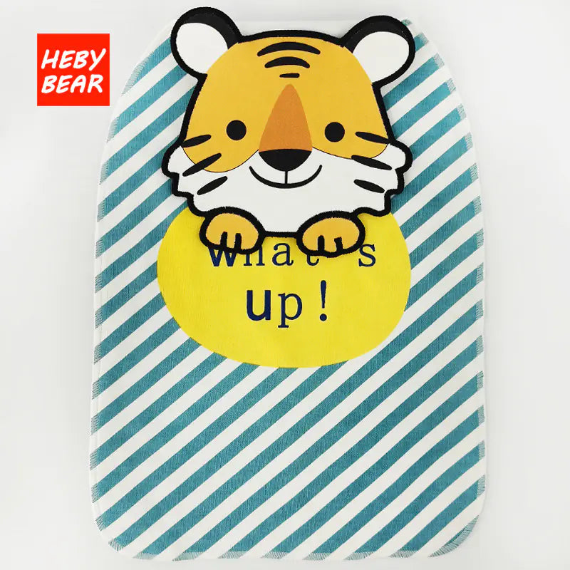 Cotton Sweat Absorbent Towel for Kids (Large Size)