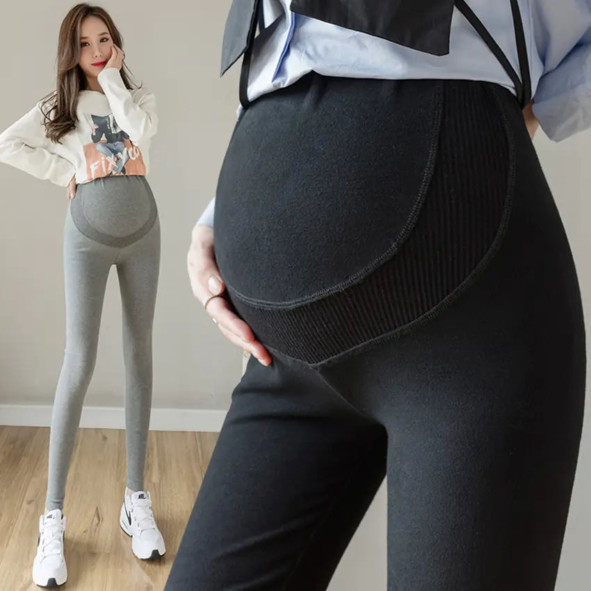High Waist Slimming Leggings for Pregnant Women