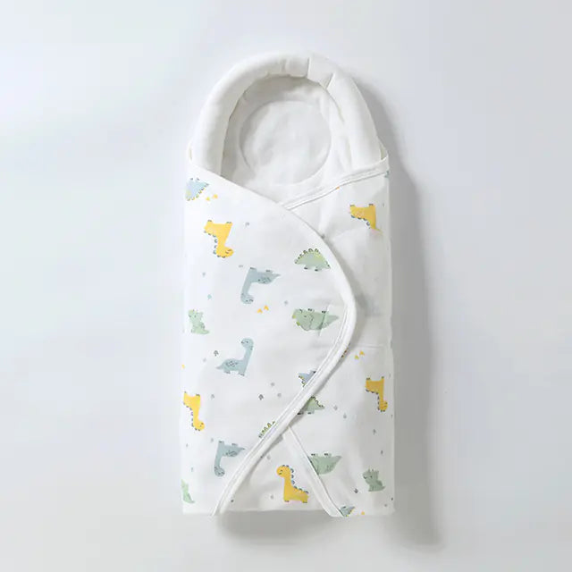 Super Soft Thick Cotton Newborn Sleeping Bag Cocoon