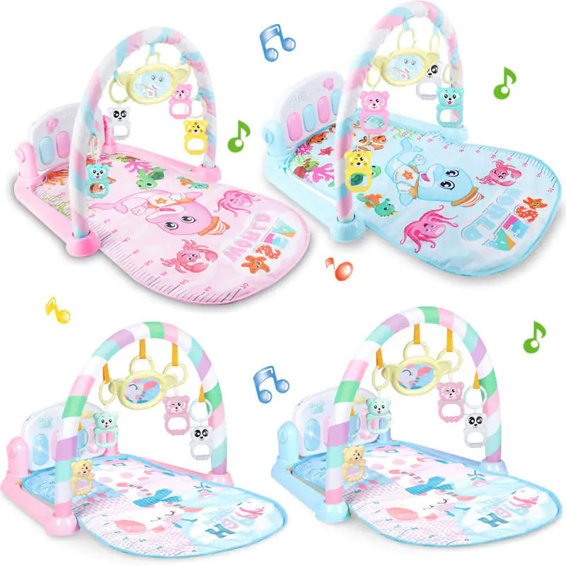 Explosive Baby Pedal Piano Music Fitness Frame Toy