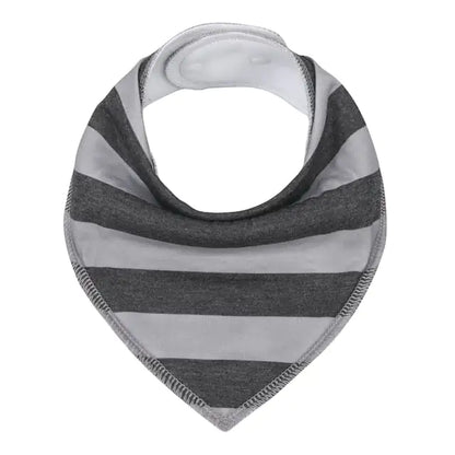 Newborn Feeding Bib - Baby Handkerchief Design