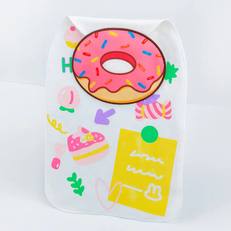 Cotton Sweat Absorbent Towel for Kids (Large Size)