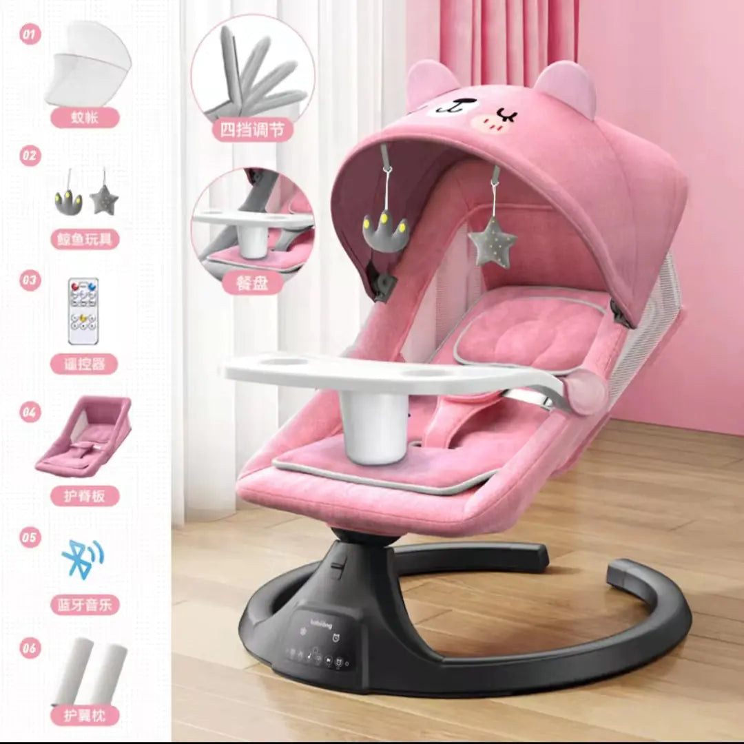 Electric Baby Rocking Chair for Infants and Toddlers