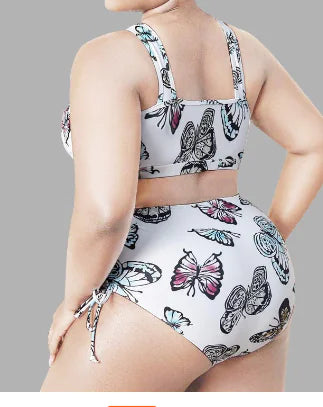 Butterfly Backless Fitness Jumpsuit for Women