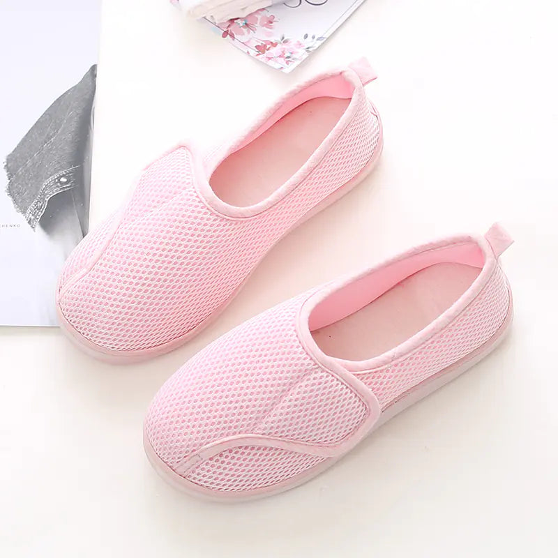 Postpartum Thick-Soled Non-Slip Velcro Shoes