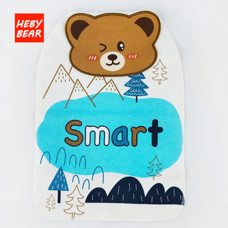 Cotton Sweat Absorbent Towel for Kids (Large Size)