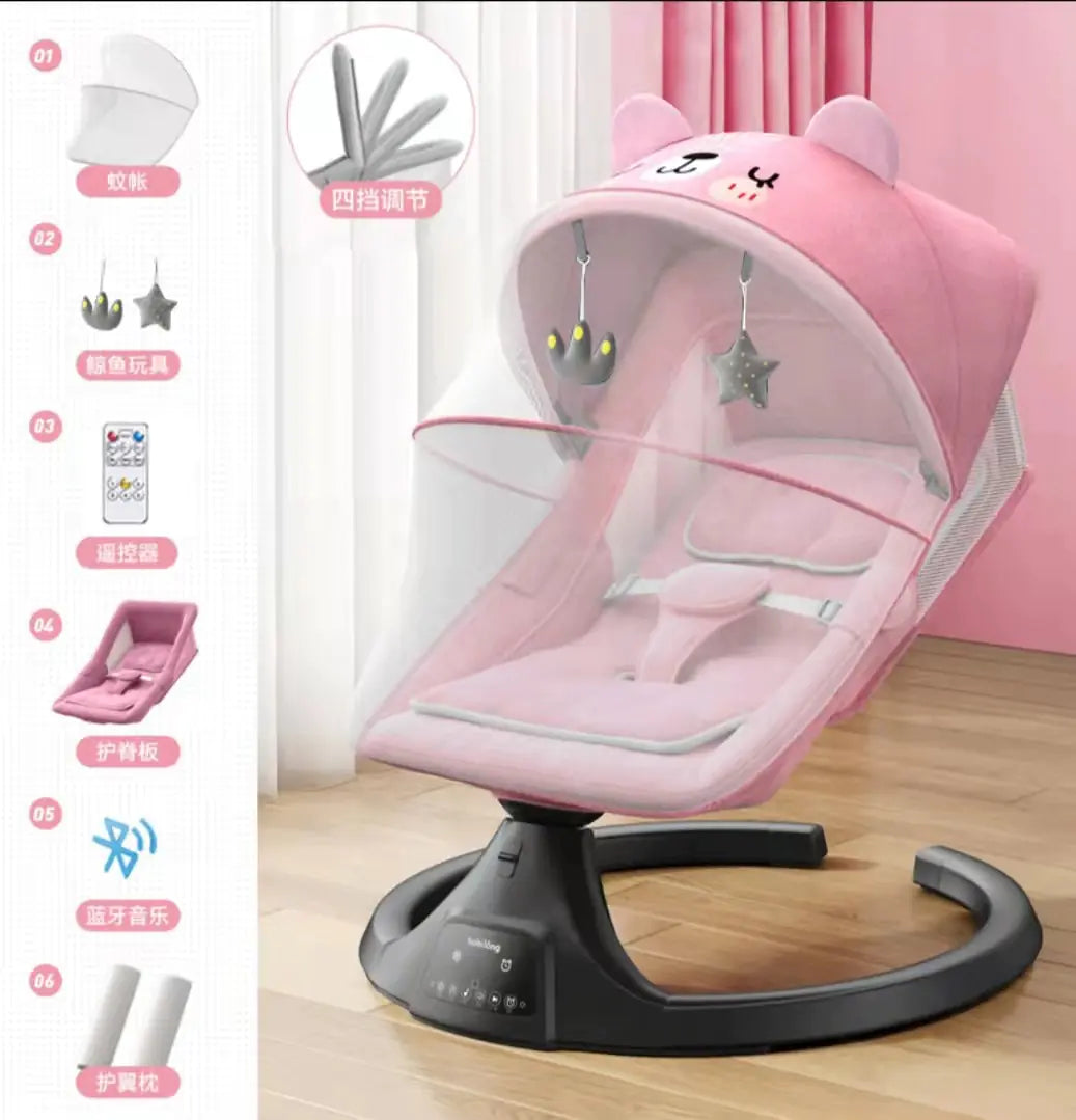 Electric Baby Rocking Chair for Infants and Toddlers