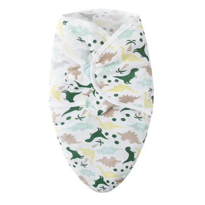 Newborn Baby Sleeping Bag Cocoon Swaddle Blanket 0-6M
