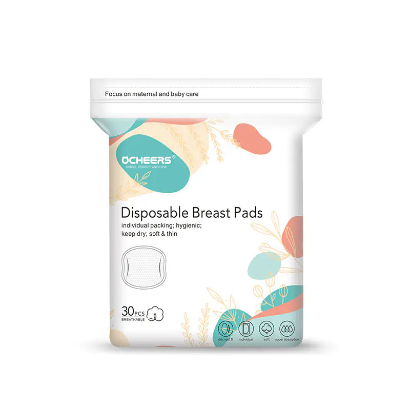 Ultra-Thin Disposable Breast Pads for Postpartum Use